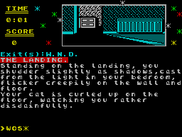 Cloud 99 screenshot 2 for ZX Spectrum